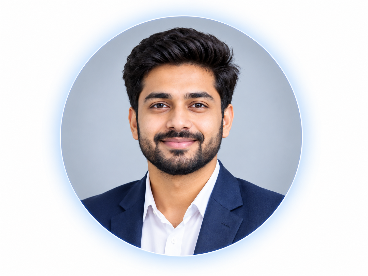 Portrait of Rahul Sharma