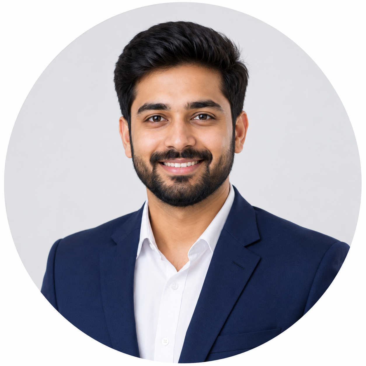 Portrait of Amit Singh